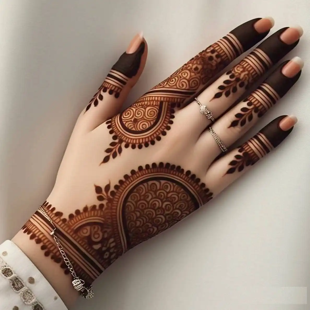 new mehndi design
